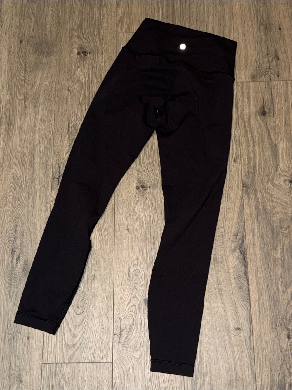 lululemon athletica Black High-Rise Performance Leggings